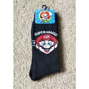 Nintendo Super Mario Crew Socks